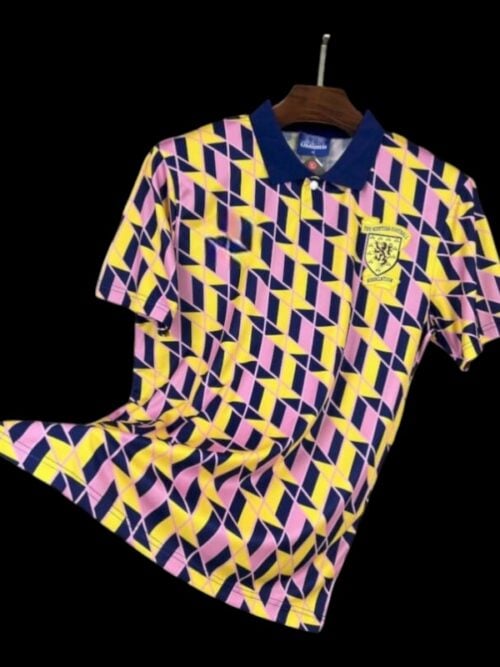 Ecosse Maillot Rétro 88/89
