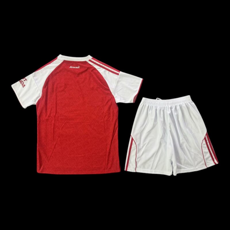 Arsenal Maillot Domicile 25/26 - Enfant – Image 3