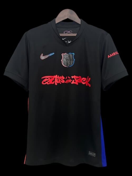 Barcelone Maillot Extérieur Travis Scott 24/25