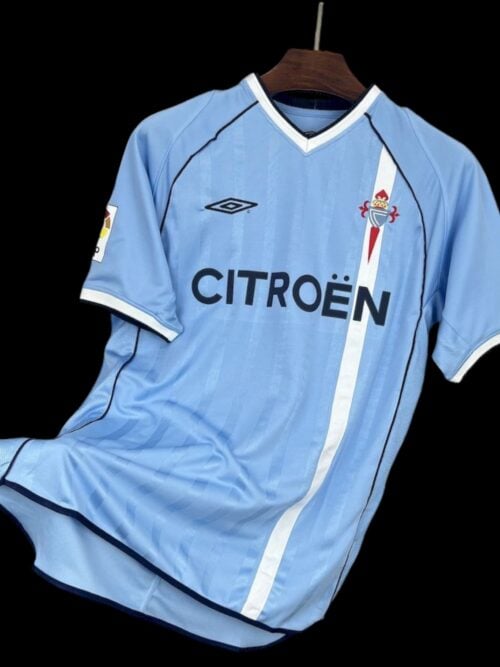 Celta Vigo Jersey Retro 2001/02
