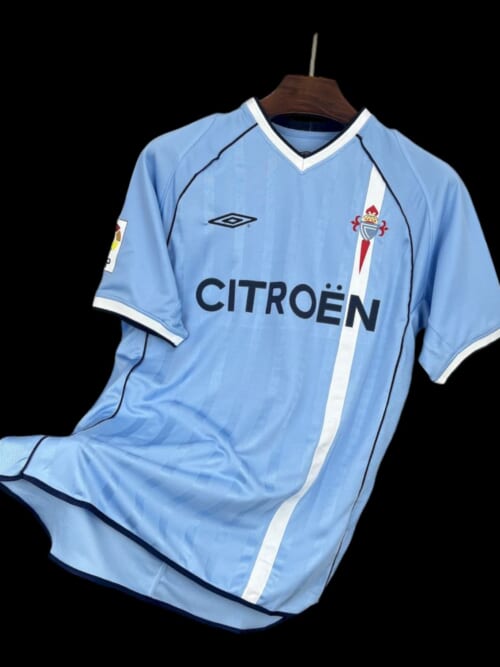 Celta Vigo Maillot Rétro 2001/02