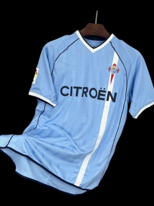 Celta Vigo Maillot Rétro 2001/02