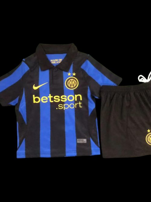 Inter Milan Maillot Domicile 26/27 - Enfant
