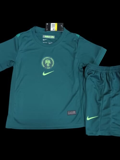 Nigéria Maillot Extérieur 25/26 - Enfant