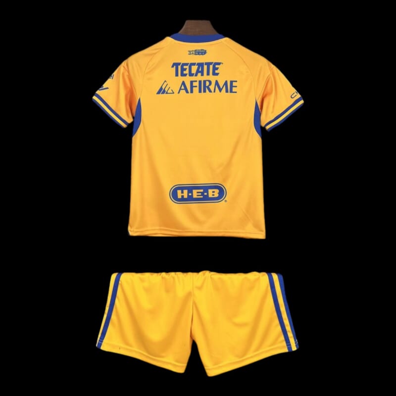 Tigres Maillot Domicile 25/26 - Enfant – Image 2
