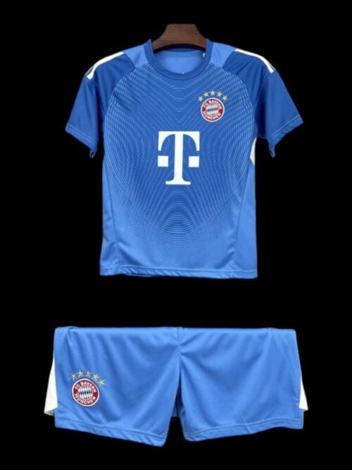 Bayern Munich Maillot Gardien 25/26 - Enfant