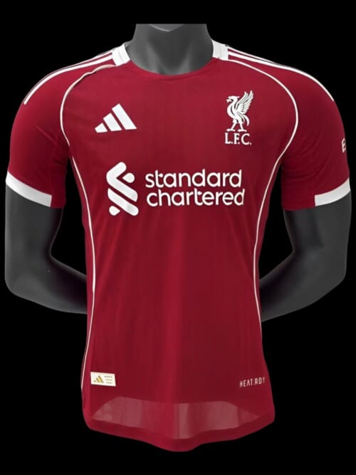 Liverpool Home Jersey 25/26 - Player Version