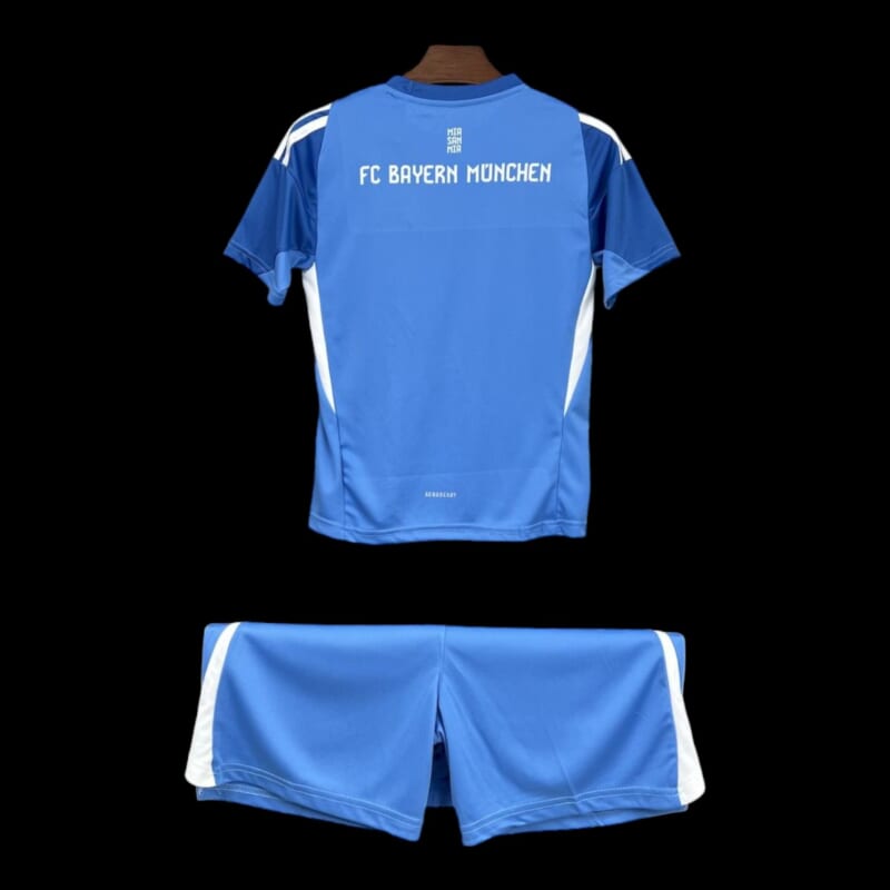 Bayern Munich Maillot Gardien 25/26 - Enfant – Image 2