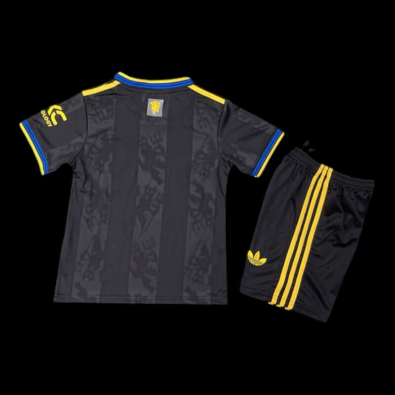 Manchester United Maillot Third 25/26 - Enfant – Image 2