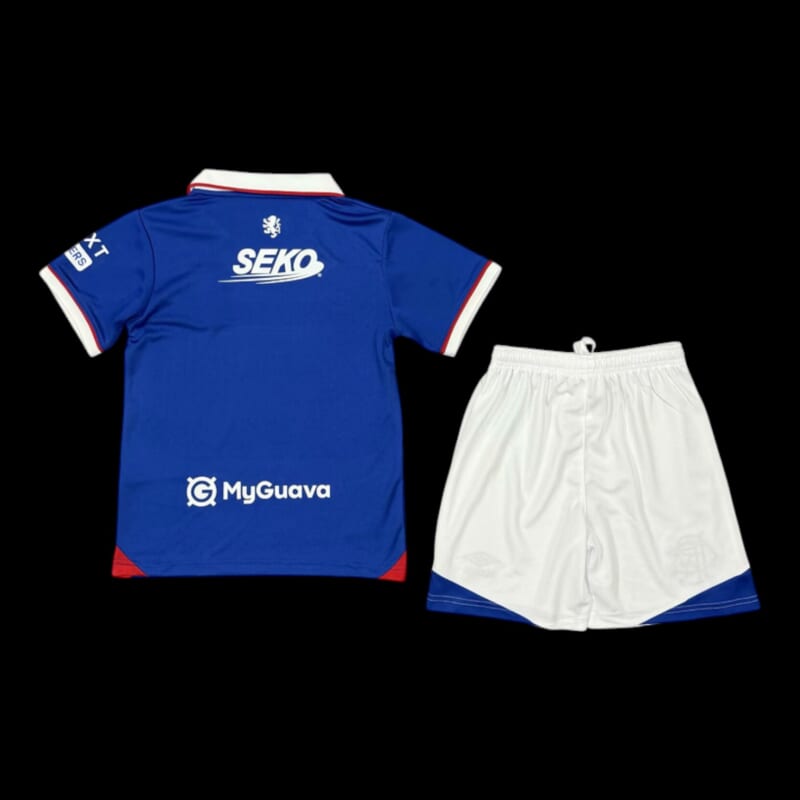 Rangers FC Maillot Domicile 25/26 - Enfant – Image 3
