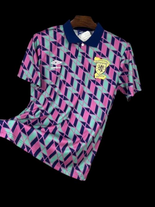 Ecosse Maillot Rétro 88/89