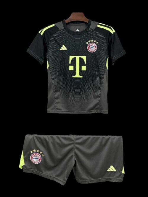 Bayern Munich Goalkeeper Jersey 25/26 - Kids