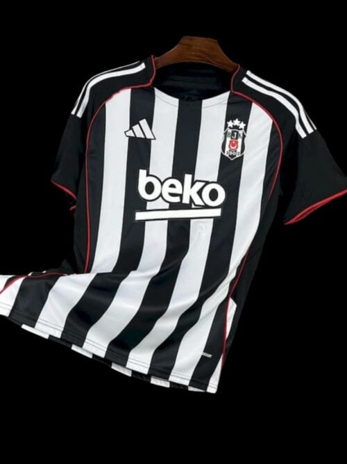 Besiktas Jersey de visitante 25/26