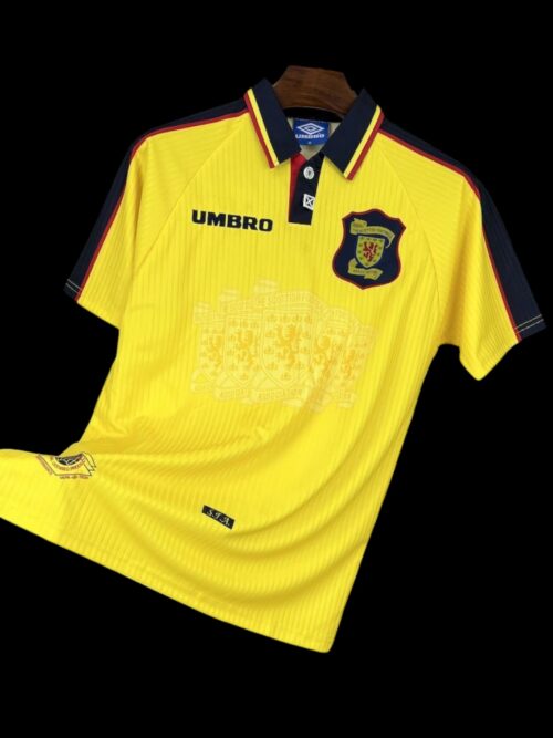 Ecosse Maillot Rétro 96/98
