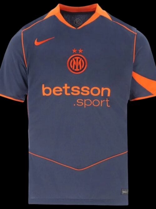 Inter Milan jersey tercera 25/26