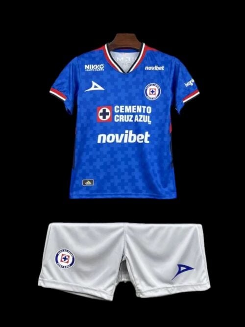 Cruz Azul Maillot Domicile 25/26 - Enfant