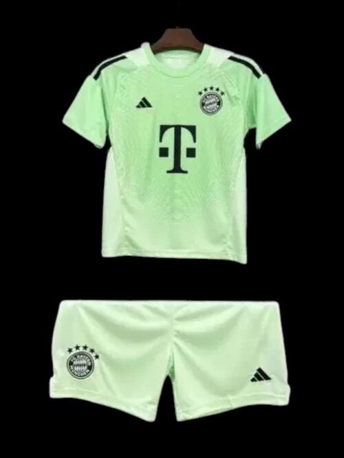 Bayern Munich Goalkeeper Jersey 25/26 - Kids
