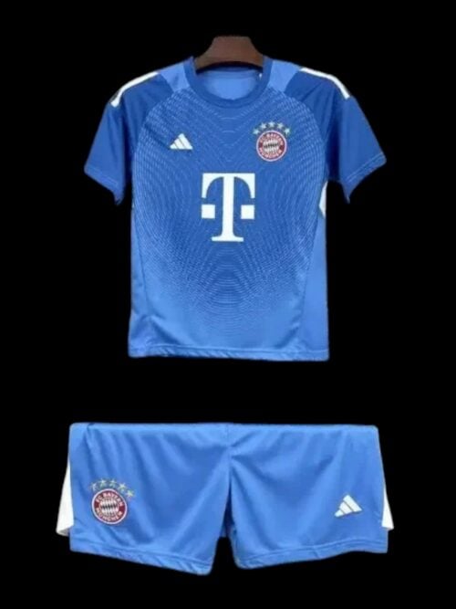 Bayern Munich Goalkeeper Jersey 25/26 - Kids