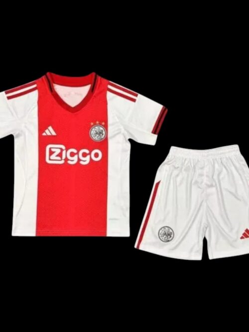 Ajax Amsterdam Jersey local 25/26 - Infantil