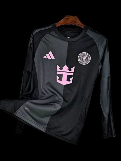 Inter Miami Away Long-Sleeved Jersey 25/26