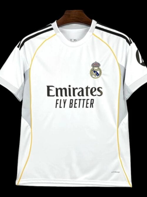 Real Madrid Maillot Domicile 25/26