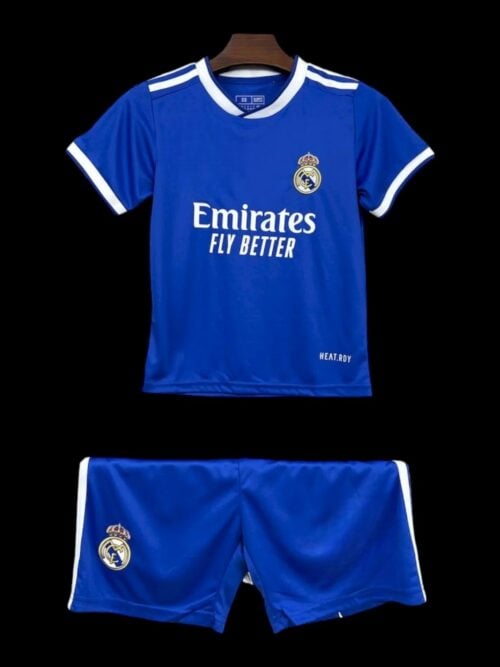 Real Madrid Maillot Third 25/26 - Enfant