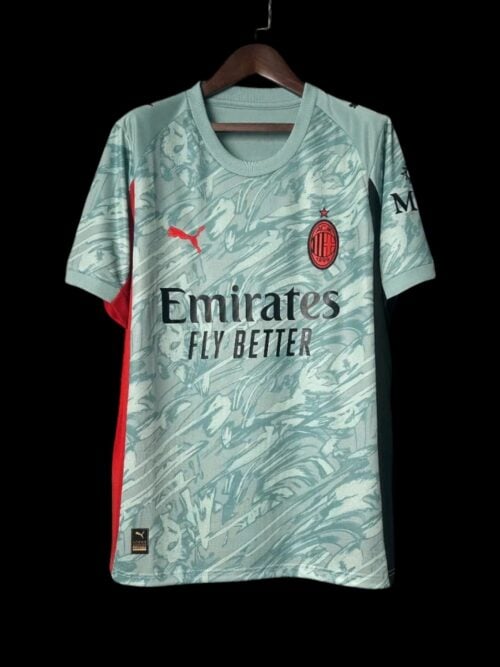 Milan AC jersey de portero 25/26