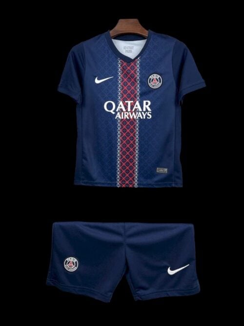 Paris SG jersey local 25/26 - Infantil