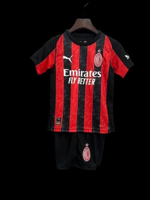 Milan AC jersey local 25/26 - Infantil