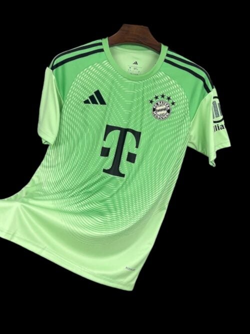 Bayern Munich Goalkeeper Jersey 25/26