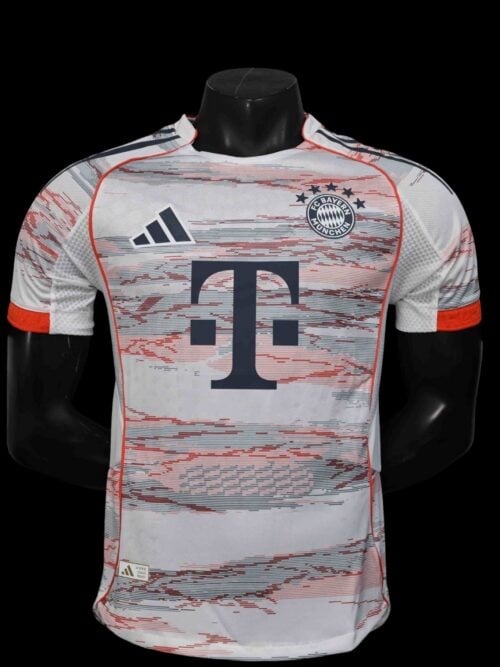 Bayern Munich Away Jersey 25/26 - Player Version