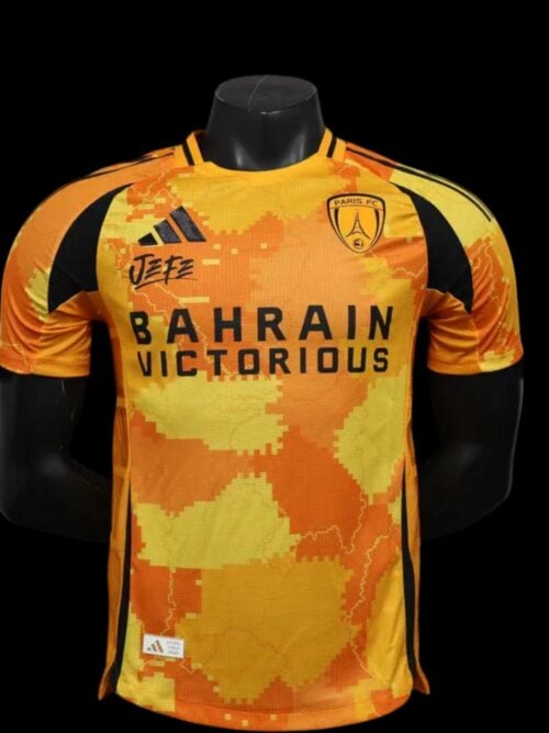 Paris FC Jersey tercera 25/26 - Versión Jugador