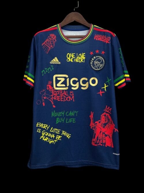Ajax Amsterdam jersey concepto