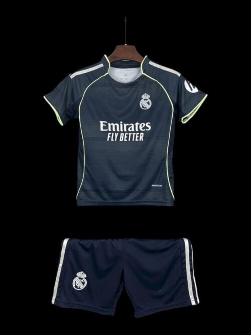 Real Madrid Maillot Extérieur 25/26 - Enfant