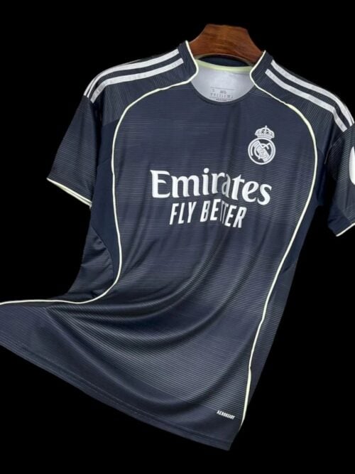 Real Madrid Maillot Extérieur 25/26
