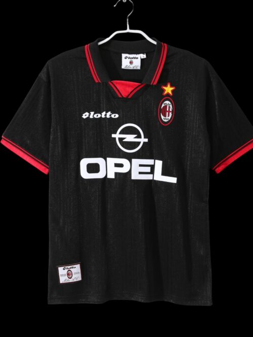 Milan AC Jersey Retro 1997/98