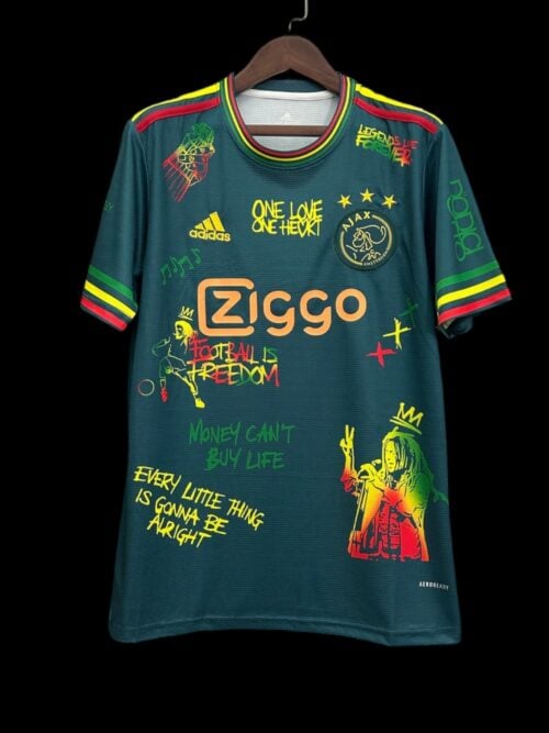 Ajax Amsterdam jersey concepto