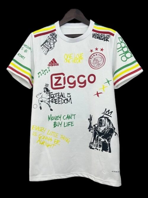 Ajax Amsterdam jersey concepto