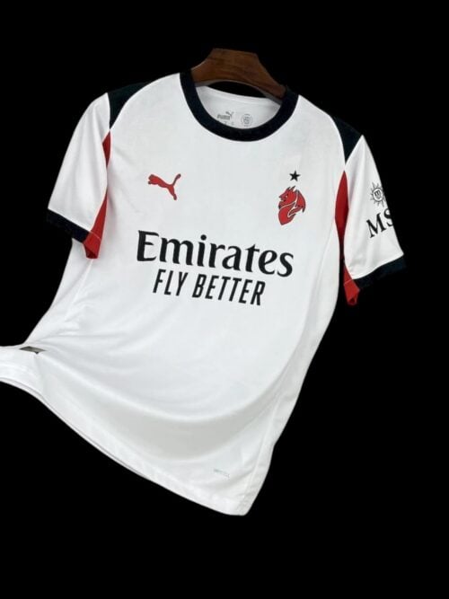 Milan AC jersey visitante 25/26
