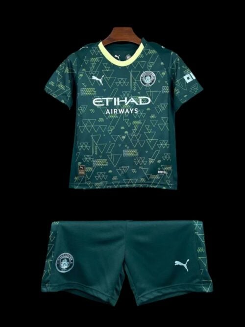 Manchester City jersey cuarta 25/26 - Infantil