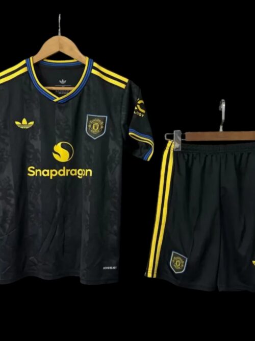 Manchester Utd Maillot Third 25/26 - Enfant
