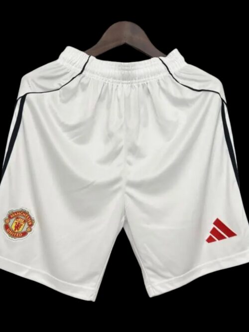 Manchester Utd Short Domicile 25/26