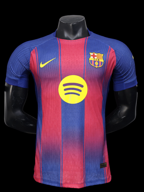 Barcelone Maillot Domicile 25/26 - Version Player
