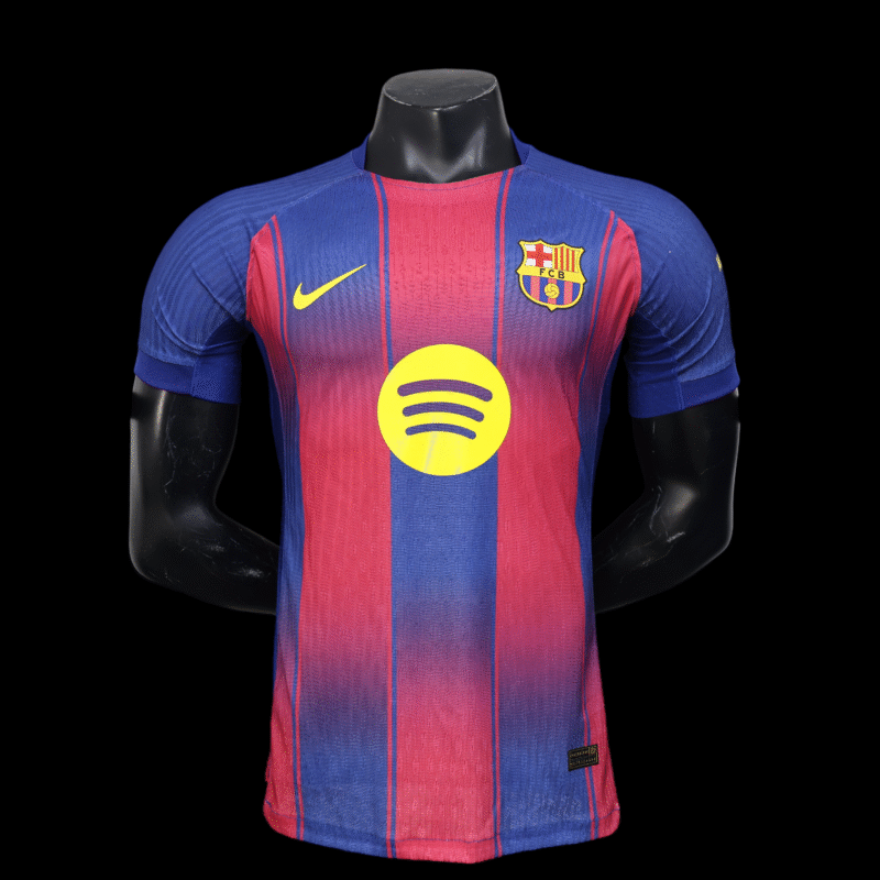 Barcelone Maillot Domicile 25/26 - Version Player