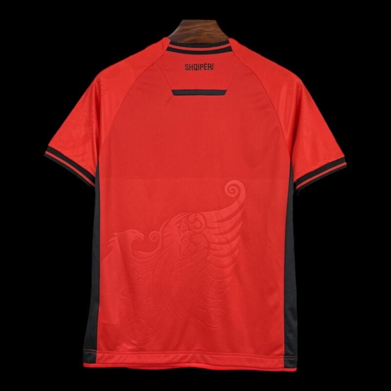 Albanie Maillot Domicile 25/26 – Image 2