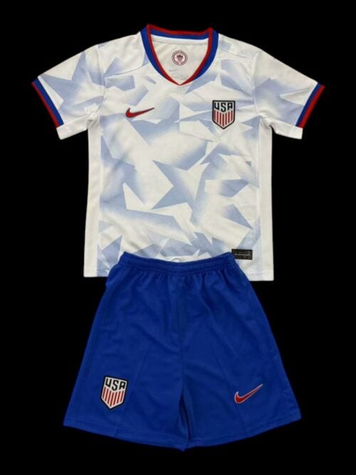 Etats-Unis Maillot Domicile 25/26 - Enfant