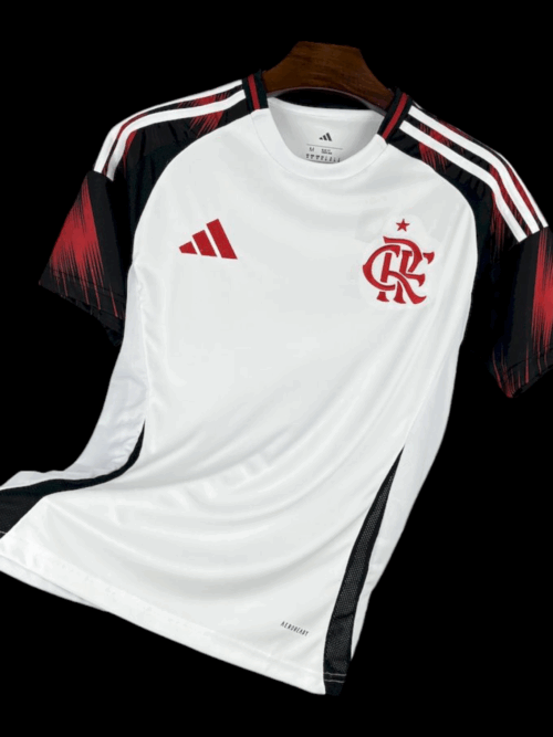 Flamengo Maillot Extérieur 25/26