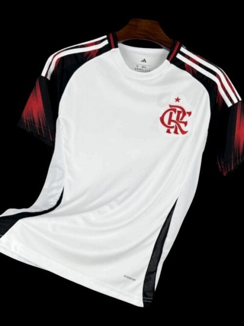 Flamengo Maillot Extérieur 25/26