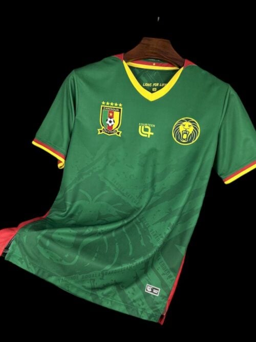 Cameroun Maillot Domicile 25/26
