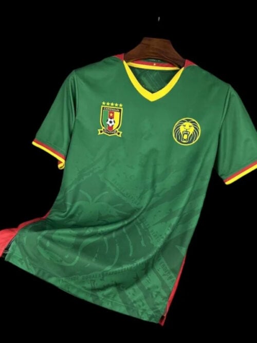 Cameroun Maillot Domicile 25/26